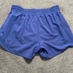 Hotty hot high rise line 4” poolside blue